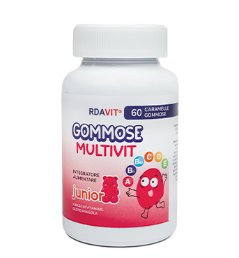 RDAVit Gommose Multivit Junior