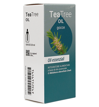 Tea Tree Oil gocce