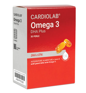 Omega3 DHA Plus 30 perle