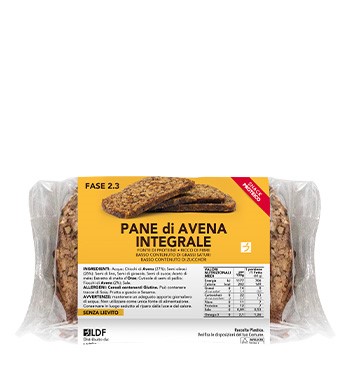 Pane di Avena Integrale