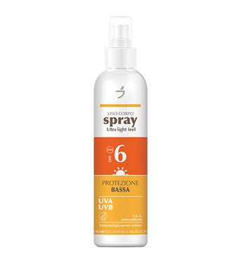 Viso corpo spray SPF 6 200 ml