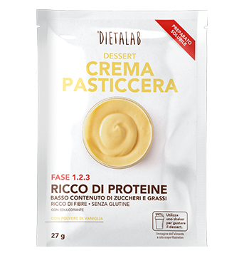 Dessert Crema Pasticcera