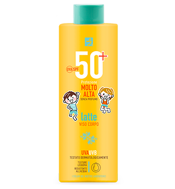 Latte SPF 50+ Baby 200 ml