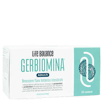 GERBIOMINA® ADULTI Flaconcini
