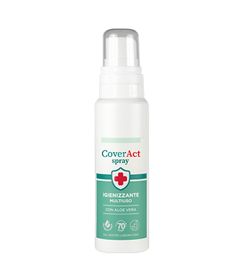 CoverAct spray igienizzante multiuso 100ml