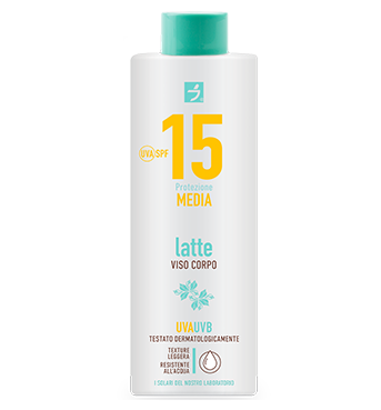 Latte SPF 15 200 ml