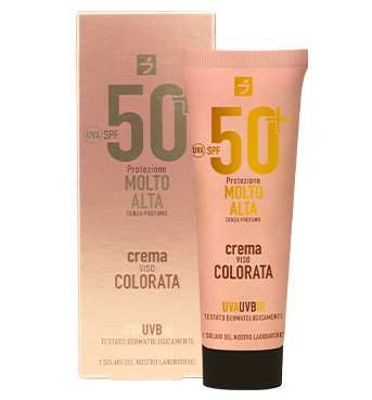 Crema colorata SPF 50+