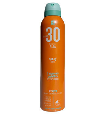 Spray SPF 30 Pressurizzato 250 ml