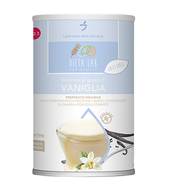 Bevanda al gusto di vaniglia 300 g