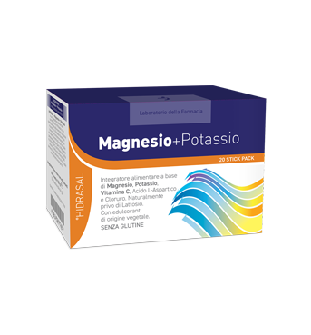 Magnesio + Potassio 20 bustine