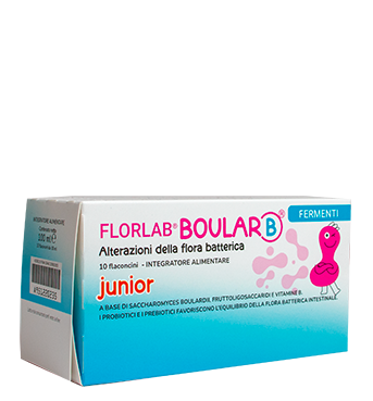 Boular B Junior - 10 flaconcini
