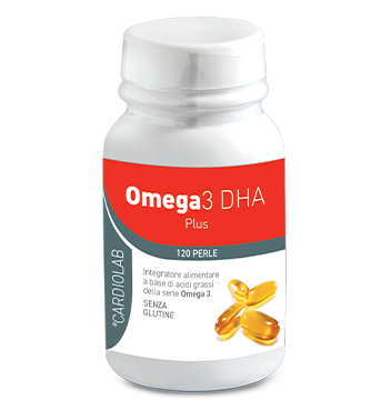 Omega3 DHA Plus 120 perle