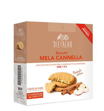 Biscotti Mela Cannella
