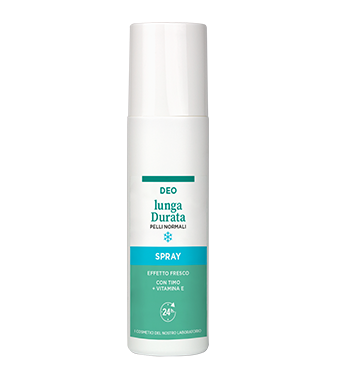 Deo Lunga Durata Spray - Pelli normali