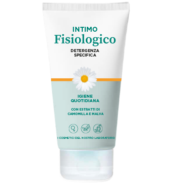 Detergente intimo fisiologico - 100 ml
