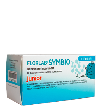 Symbio junior - 10 flaconcini