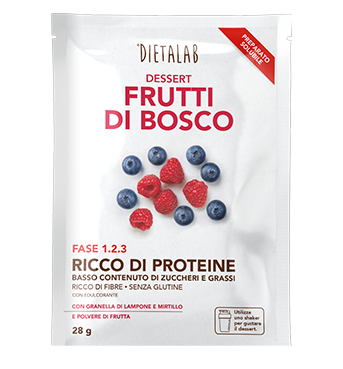 Dessert Frutti di bosco