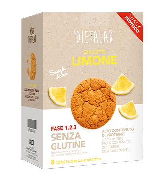 Biscotti Limone - 128 g