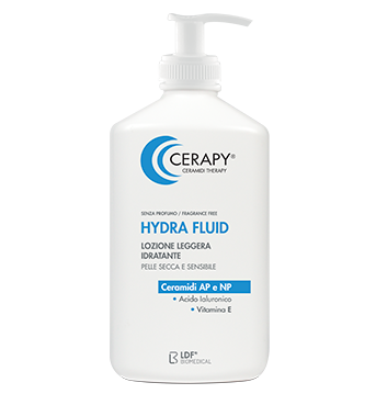 CERAPY HYDRA FLUID 400ML
