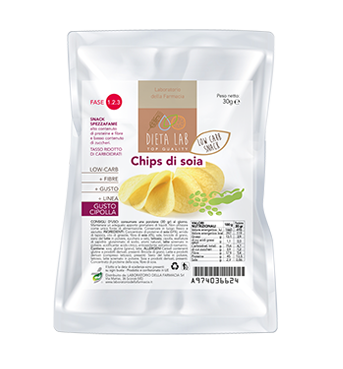 Chips di soia - Gusto Cipolla