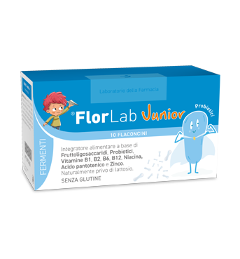 ®FlorLab Junior - 10 flaconcini