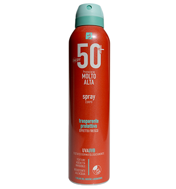 Spray SPF 50+ Pressurizzato 250 ml
