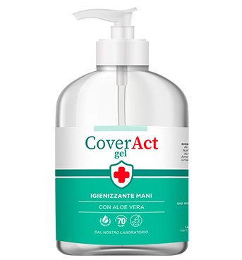 CoverAct Gel Igienizzante 320ml