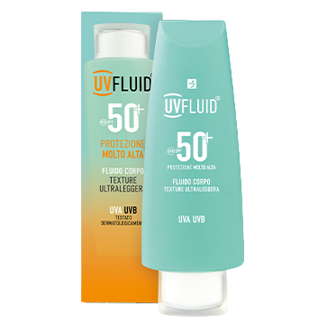 UVFLUID SPF 50+ Corpo 100 ml