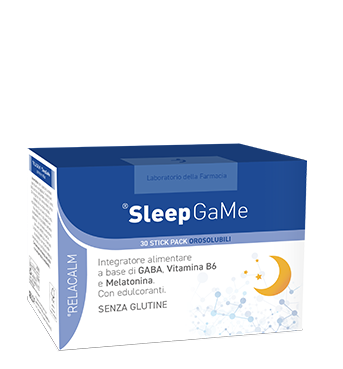 ®SleepGaMe - 30 stick pack orosolubili