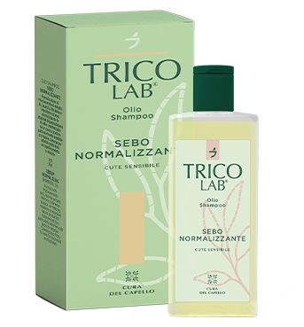 Olio shampoo sebo normalizzante