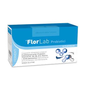 ®FlorLab flaconcini (Ex NeoFlora flaconcini)