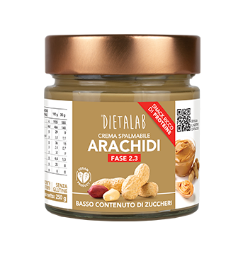 Crema Spalmabile Arachidi