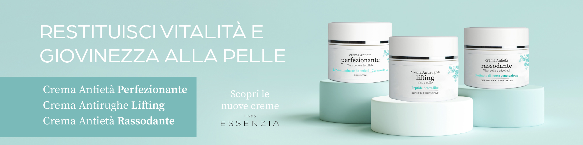 Nuove Creme Essenzia - 2025