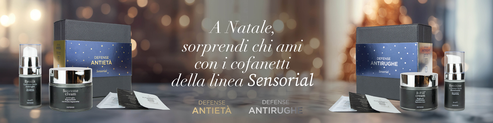 Cofanetti natalizi SENSORIAL